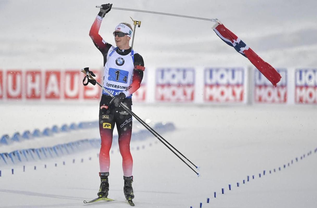 Йоханнес Бё получил Большой хрустальный глобус и четыре Малых, Пидручный в топ-20 Йоханнес Бё получил Большой хрустальный глобус и четыре Малых, Пидручный в топ-20