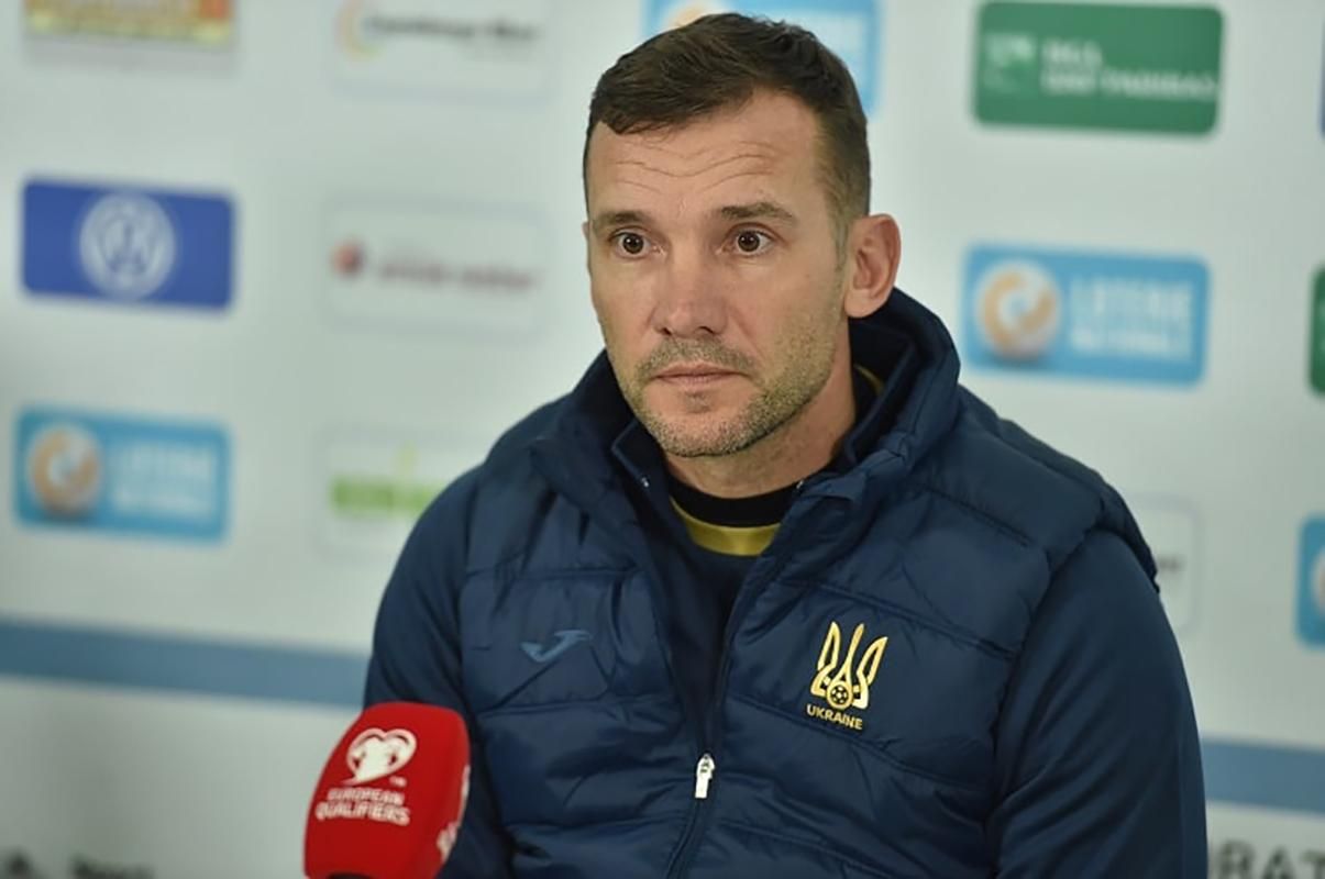 Шевченко розповів, хто вийде на матч з Люксембургом Шевченко розповів, хто вийде на матч з Люксембургом