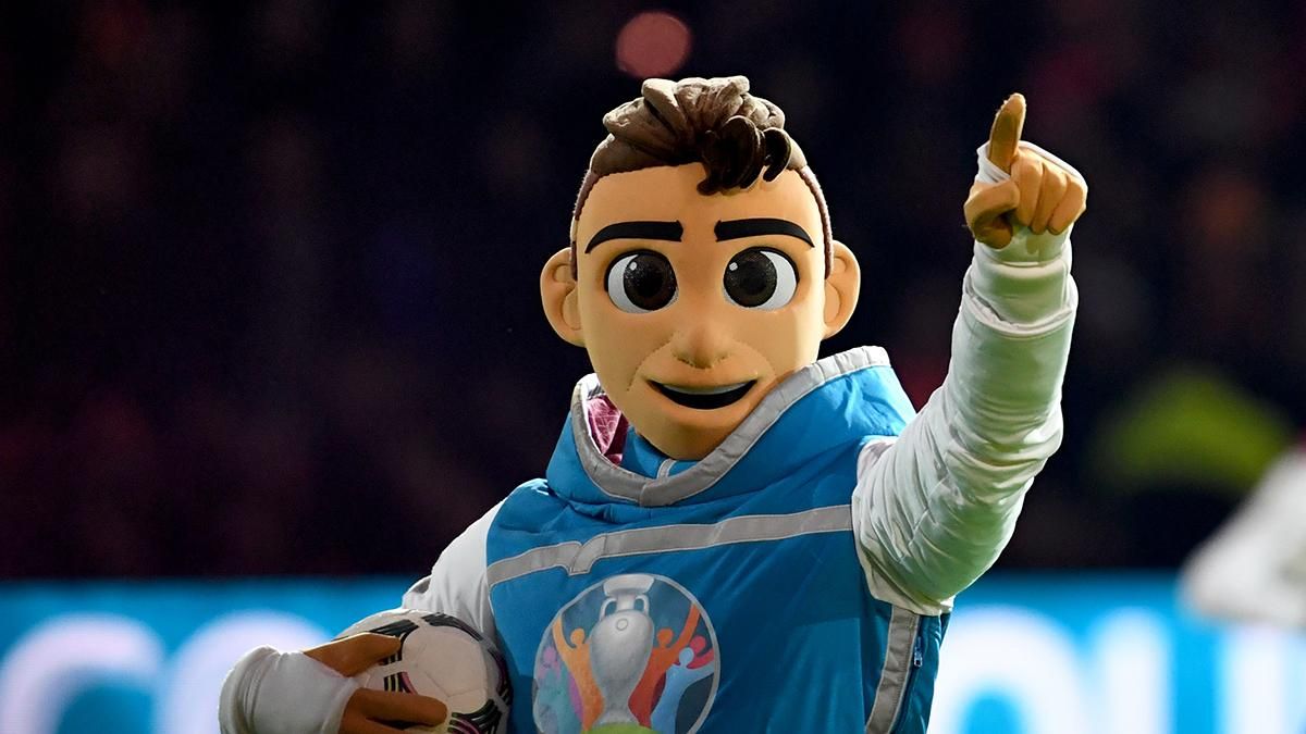 Представлено талісман Євро-2020: фото Представлено талісман Євро-2020: фото