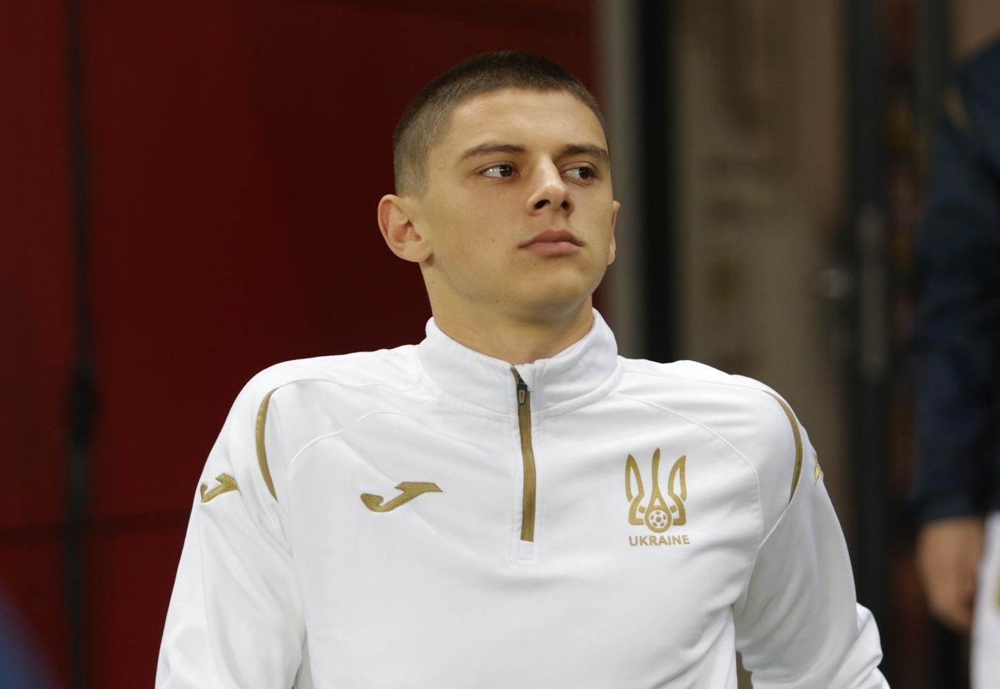 Приємно, коли на тебе звертає увагу Роналду, – гравець збірної України Миколенко
