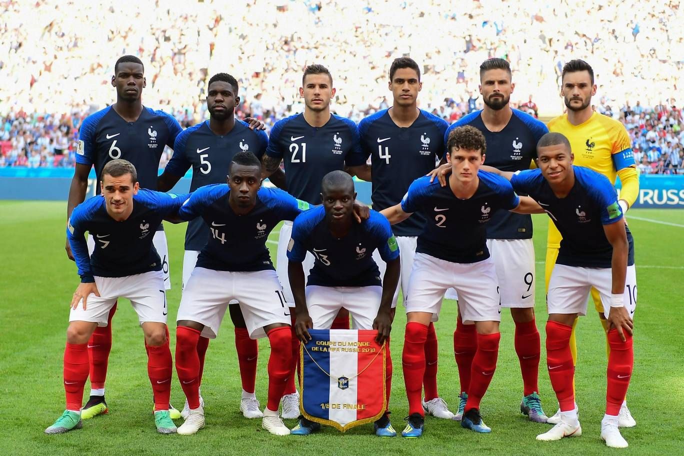 Сборная Франции сыграет матч отбора на Евро-2020 против Исландии в особых футболках: фото