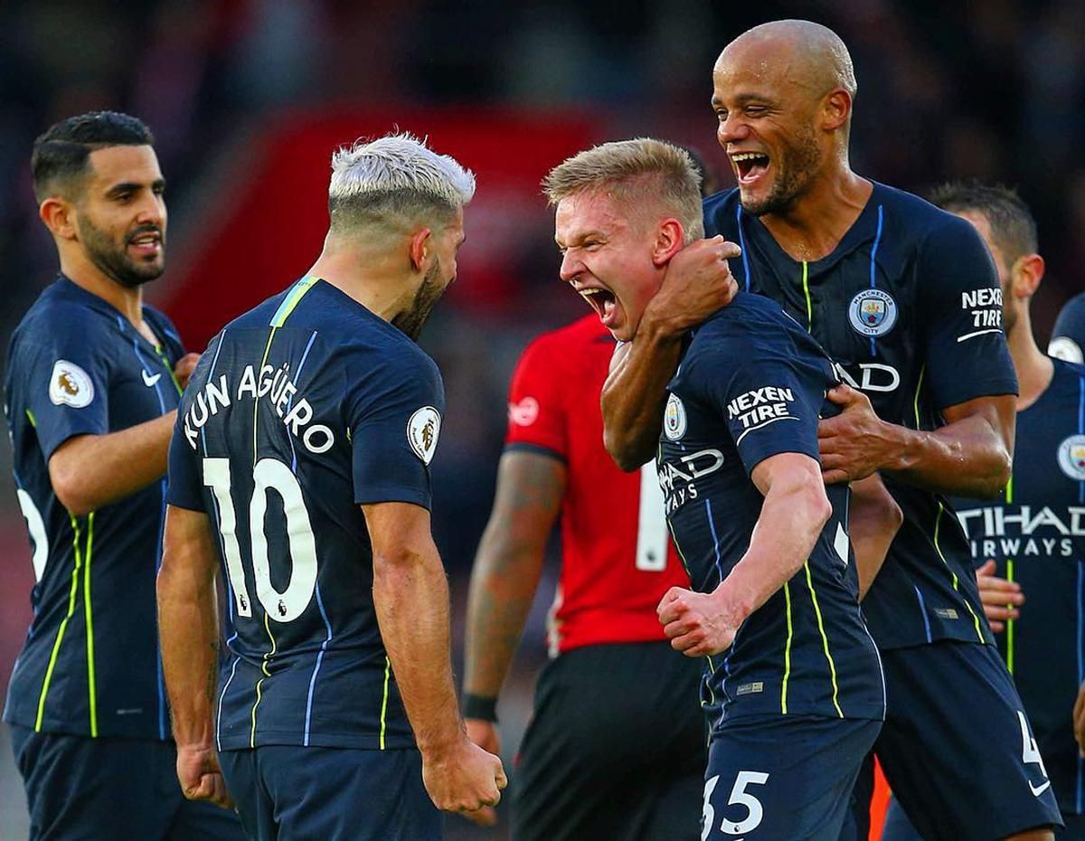 Зинченко: Никогда не знаешь, что у Гвардиолы в голове Зинченко: Никогда не знаешь, что у Гвардиолы в голове