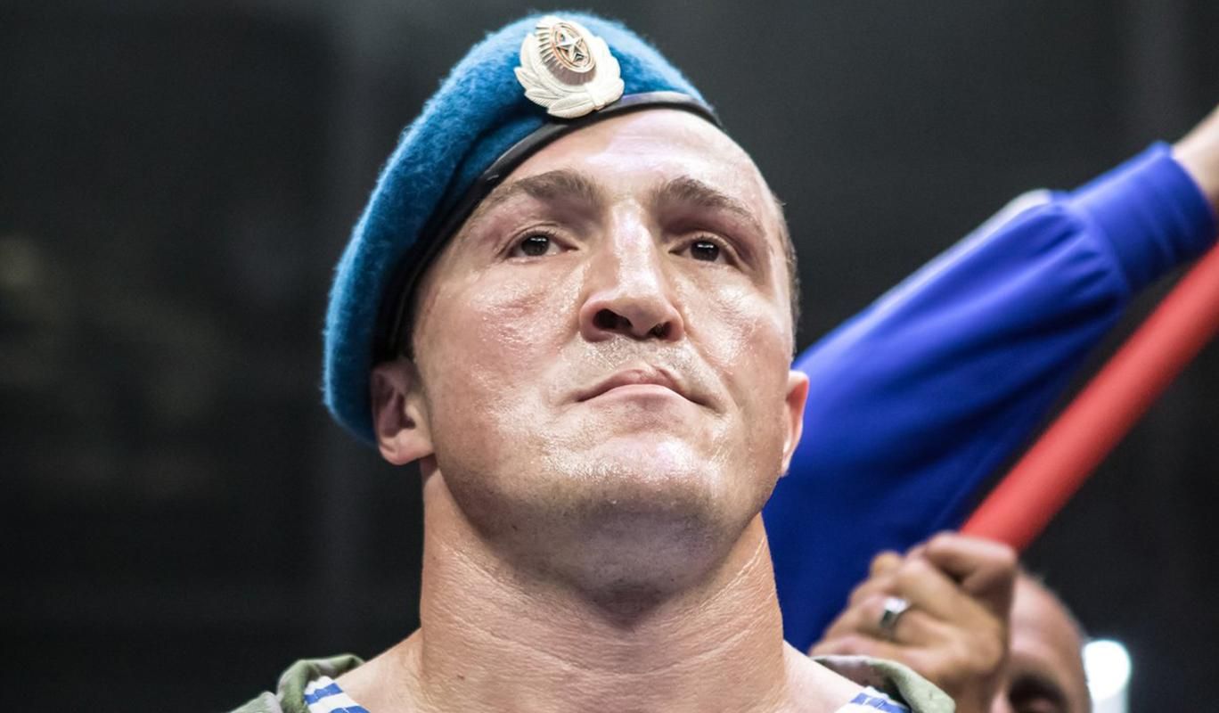 Російський боксер отримає пояс Усика й вже готується провести захист