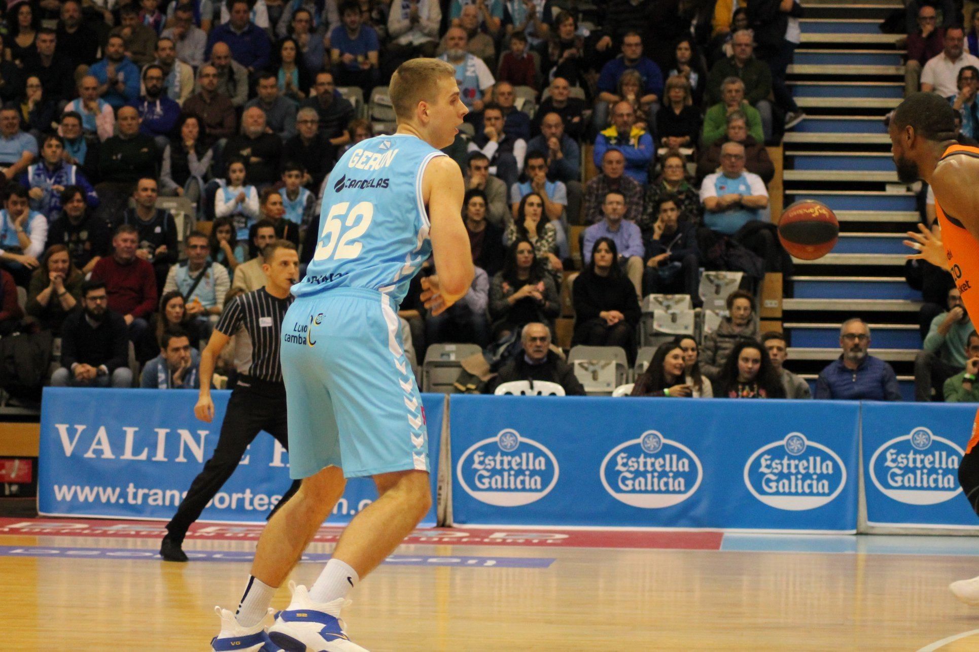 Данк украинского баскетболиста попал в число лучших моментов тура чемпионата Испании: видео Данк украинского баскетболиста попал в число лучших моментов тура чемпионата Испании: видео