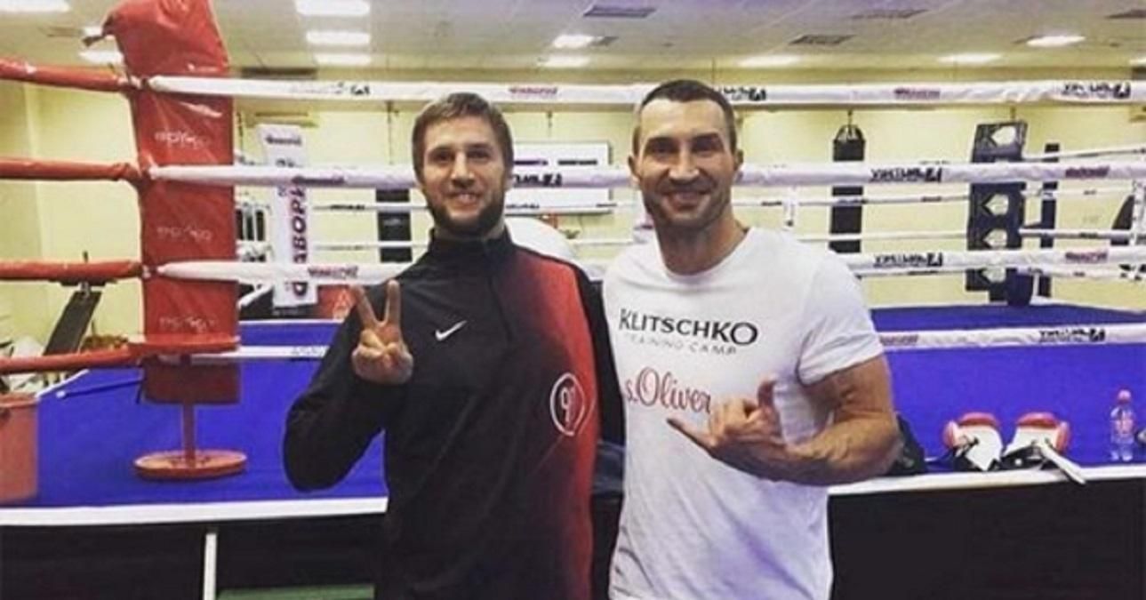 Український спаринг-партнер Кличка і Повєткіна з перемоги дебютував на профі-рингу Український спаринг-партнер Кличка і Повєткіна з перемоги дебютував на профі-рингу