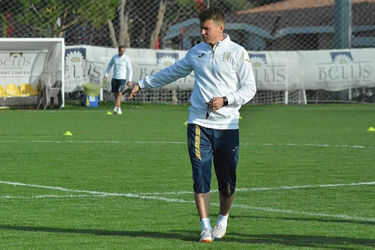 Руслан Ротань виграв перший турнір з молодіжною збірною України Руслан Ротань виграв перший турнір з молодіжною збірною України