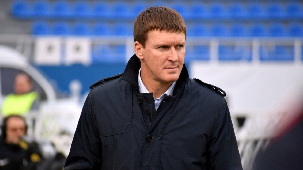 "Ворскла" официально объявила об отставке главного тренера