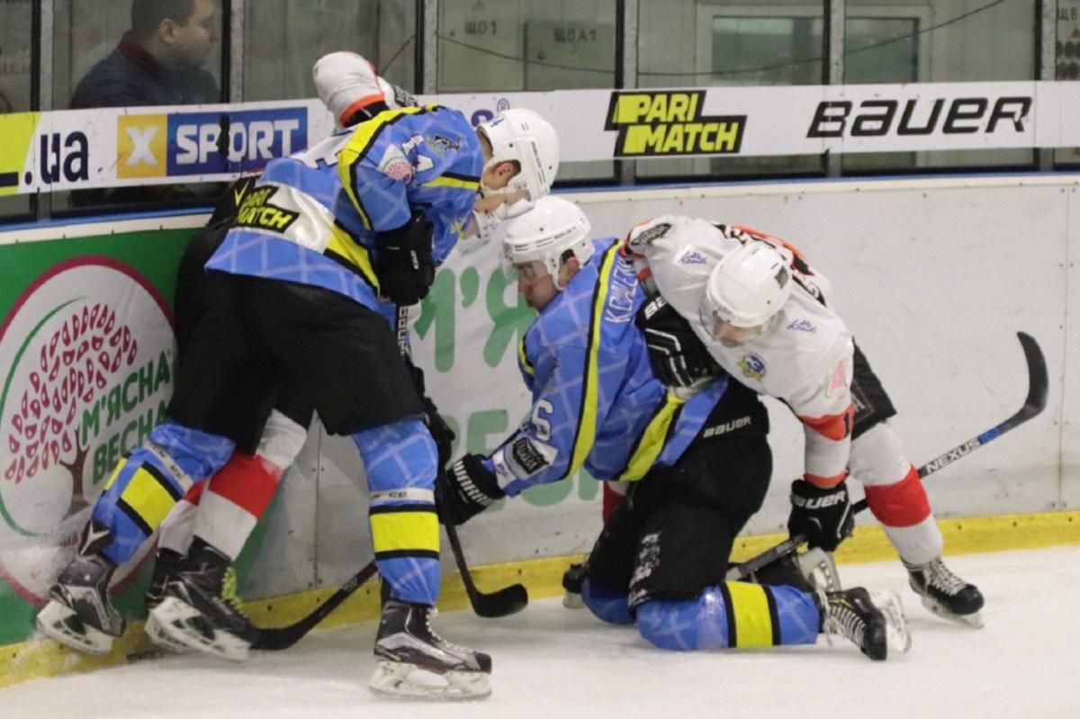 "Дніпро" виграв серію у "Кременчука" та став другим фіналістом УХЛ "Дніпро" виграв серію у "Кременчука" та став другим фіналістом УХЛ