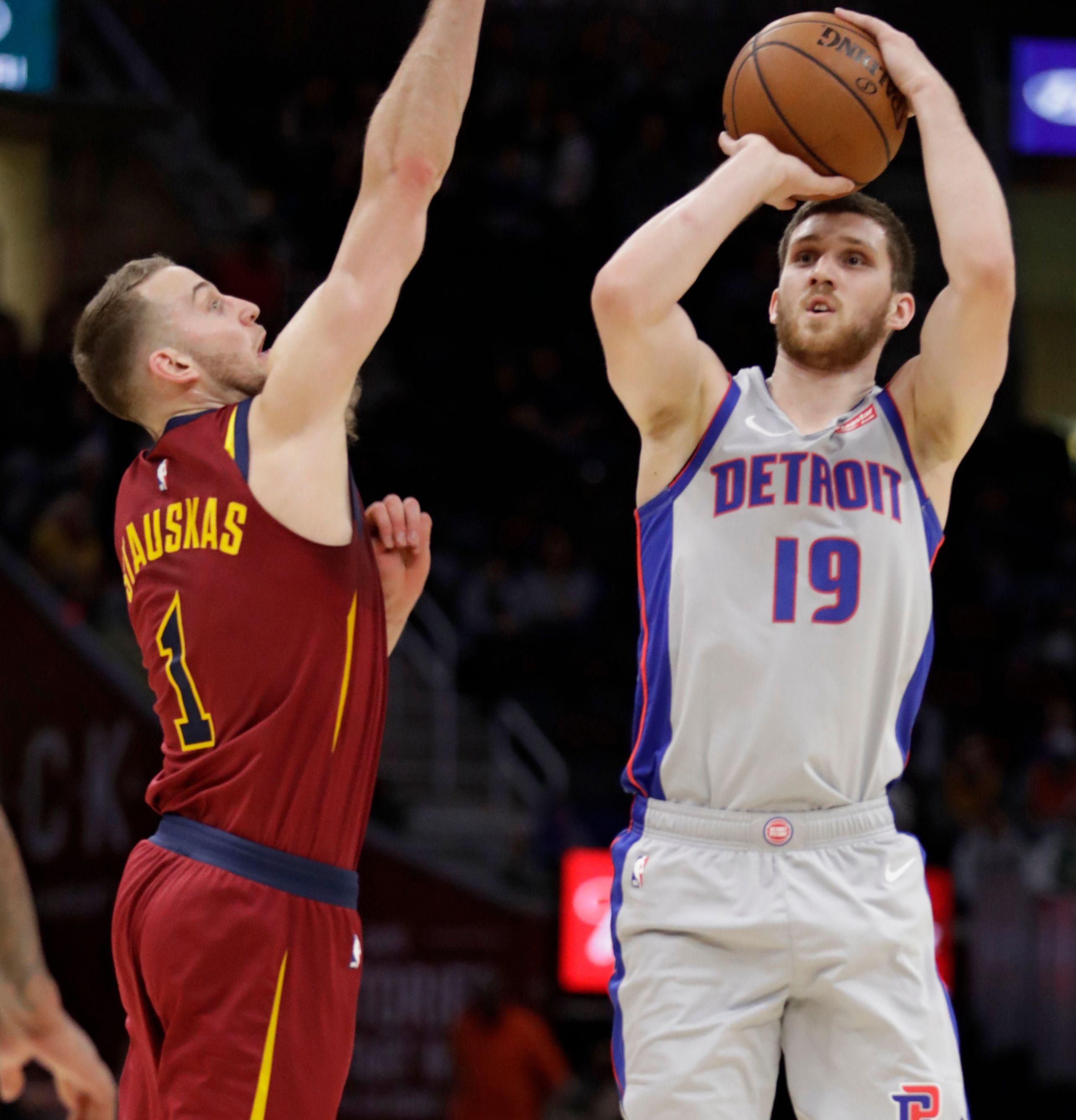 Тренер "Детройту" розповів, чому українець Михайлюк отримує мало ігрового часу Тренер "Детройту" розповів, чому українець Михайлюк отримує мало ігрового часу