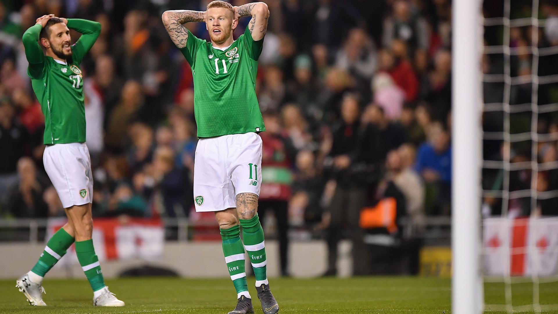 УЄФА відкрив справу проти Ірландії після матчу з Грузією УЄФА відкрив справу проти Ірландії після матчу з Грузією