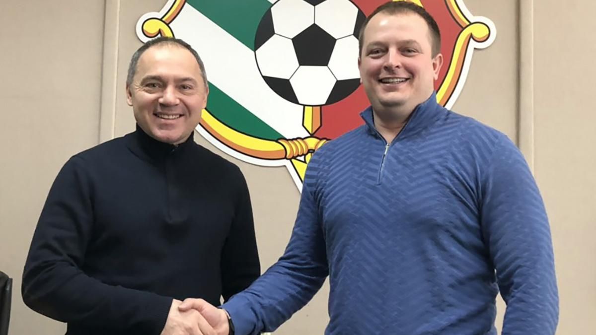 Легендарний гравець "Динамо" очолив полтавську "Ворсклу" Легендарний гравець "Динамо" очолив полтавську "Ворсклу"