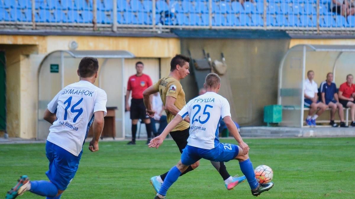 Український клуб отримав технічну поразку через підроблену довідку про медогляд гравців