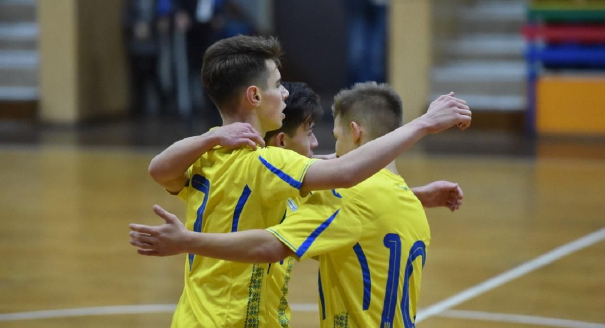 Юнацька збірна України розгромила Македонію у відборі на Євро-2019