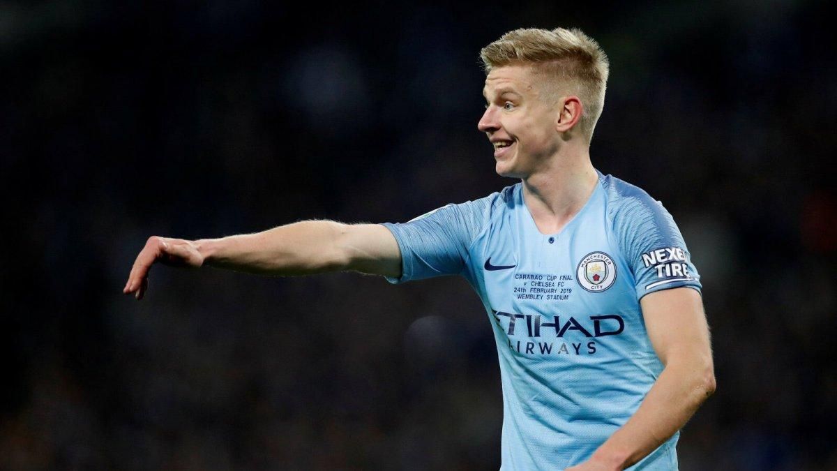 Зинченко выйдет в стартовом составе "Манчестер Сити" на матч АПЛ против "Фулхэма" Зинченко выйдет в стартовом составе "Манчестер Сити" на матч АПЛ против "Фулхэма"