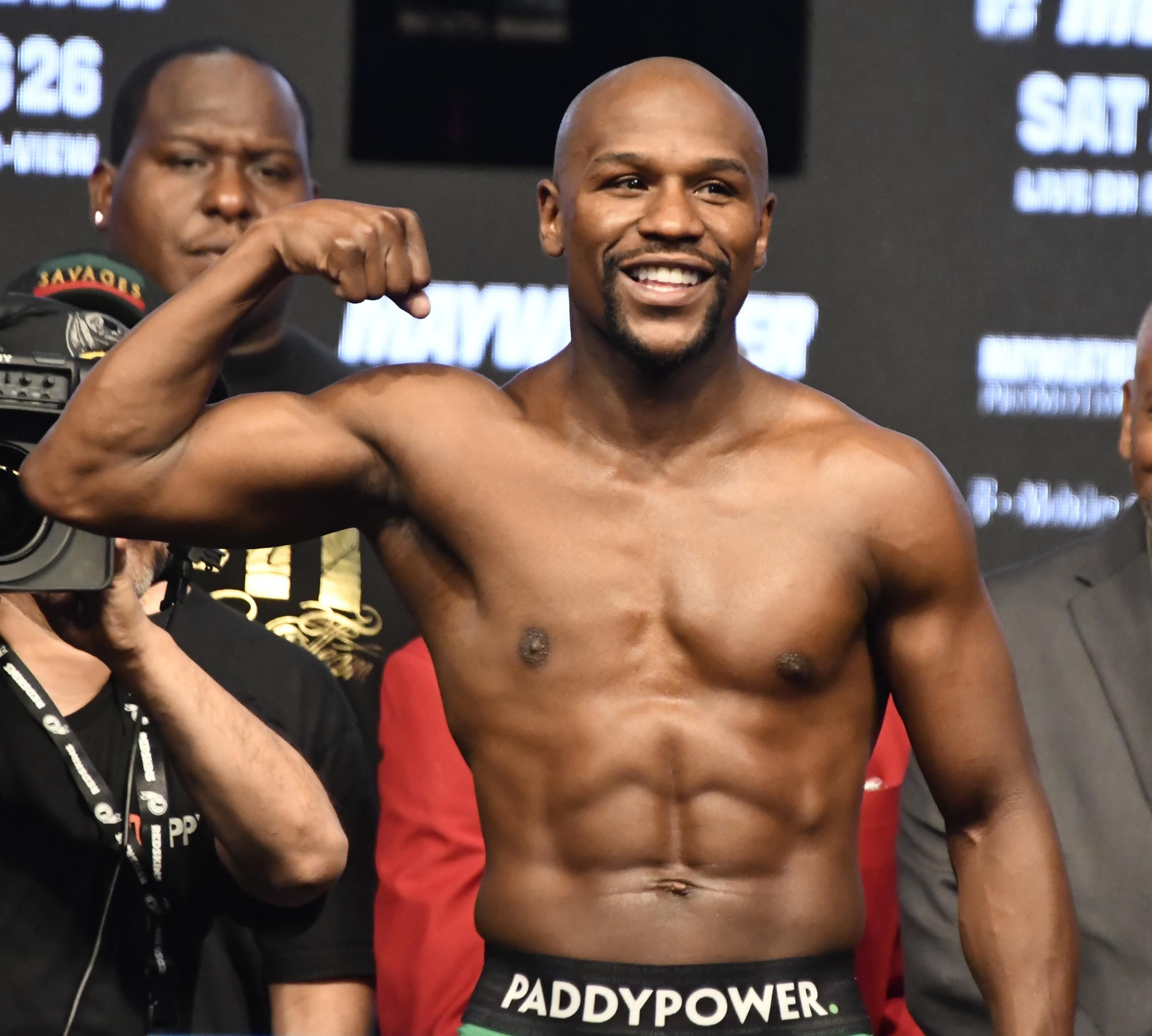 Мейвезер готовий повернутися в ринг заради бою з Пак'яо Мейвезер готовий повернутися в ринг заради бою з Пак'яо