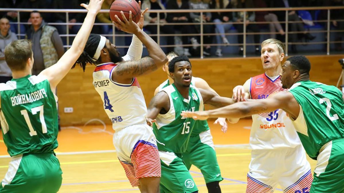 Визначився перший півфіналіст баскетбольної Суперліги Визначився перший півфіналіст баскетбольної Суперліги