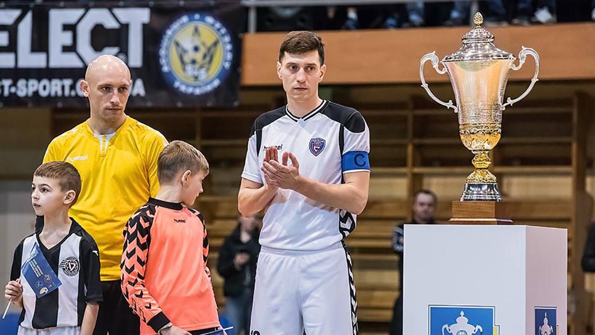 Івано-франківський "Ураган" вперше у своїй історії виграв Кубок України з футзалу