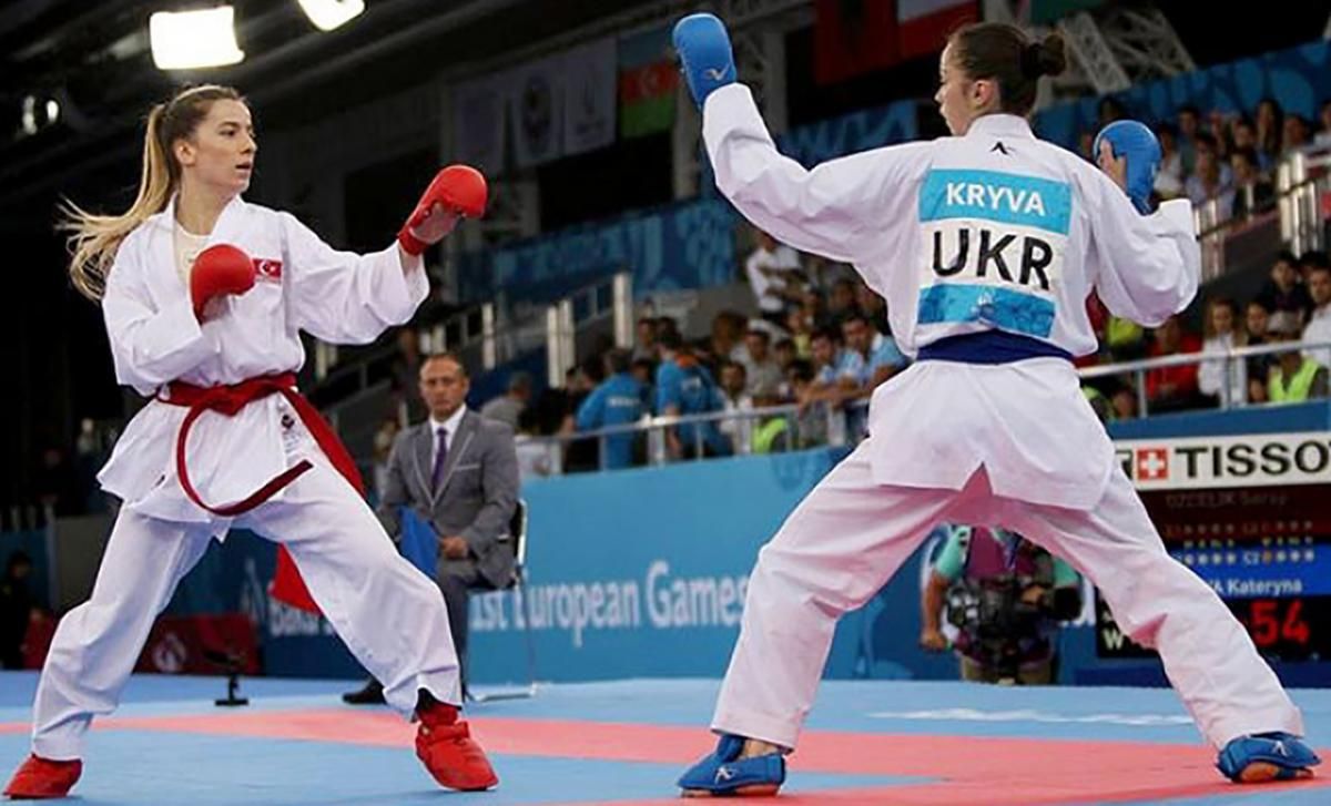 Жіноча збірна України з карате виграла чемпіонат Європи Жіноча збірна України з карате виграла чемпіонат Європи
