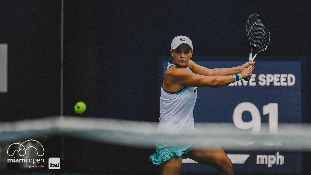 Кривдниця українки Ястремської виграла престижний турнір у Маямі: відео Кривдниця українки Ястремської виграла престижний турнір у Маямі: відео