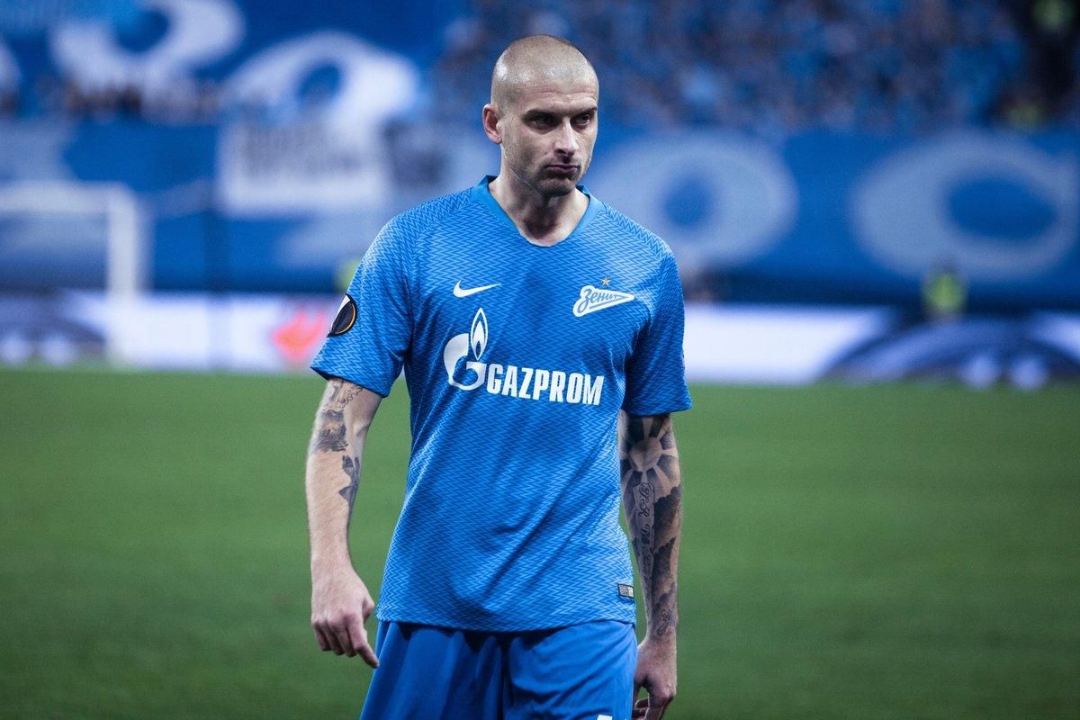 Ракіцький забив бомбезний перший гол за "Зеніт": відео
