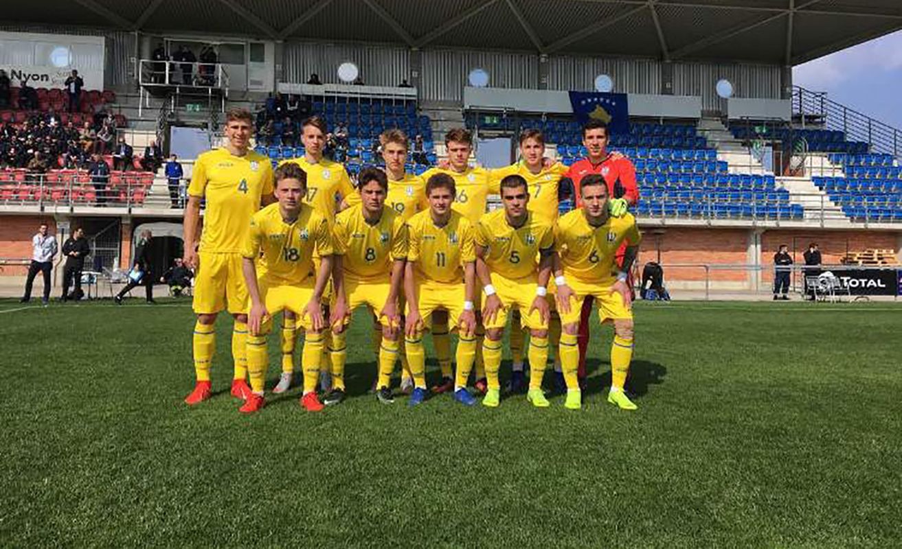 Сборная Украины драматично проиграла Испании в квалификации к чемпионату Европы U-17 Сборная Украины драматично проиграла Испании в квалификации к чемпионату Европы U-17
