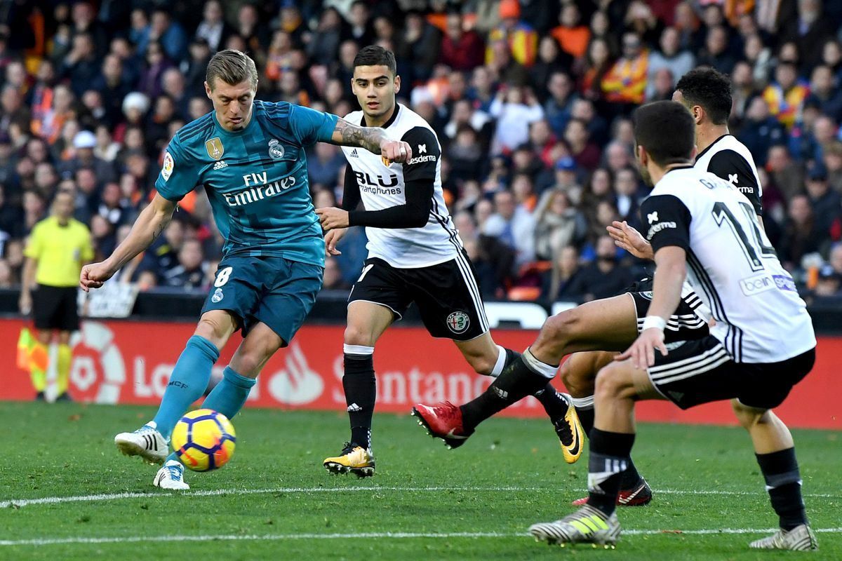 Валенсія - Реал: прогноз, ставки на матч Чемпіонат Іспанії 2018/19