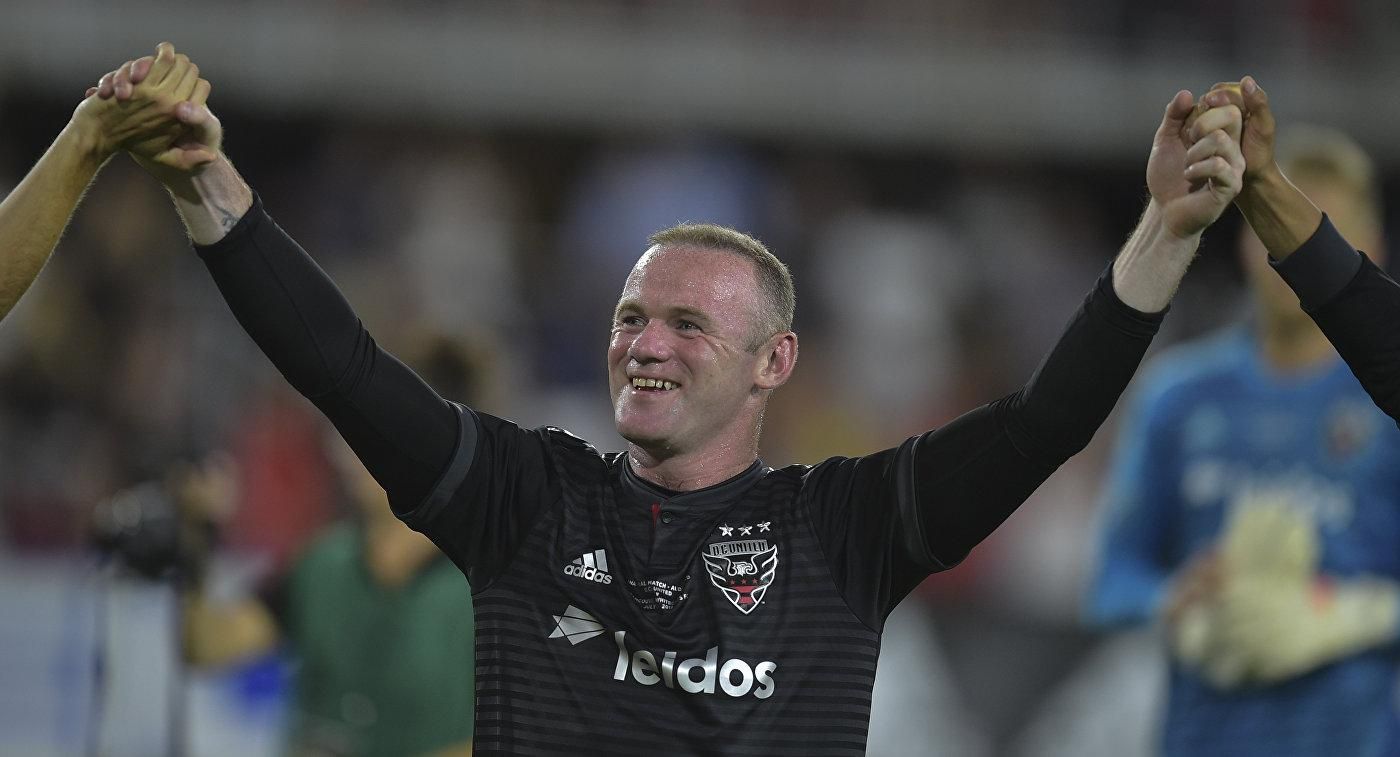 Руні забив казковий гол у чемпіонаті США: відео Руні забив казковий гол у чемпіонаті США: відео