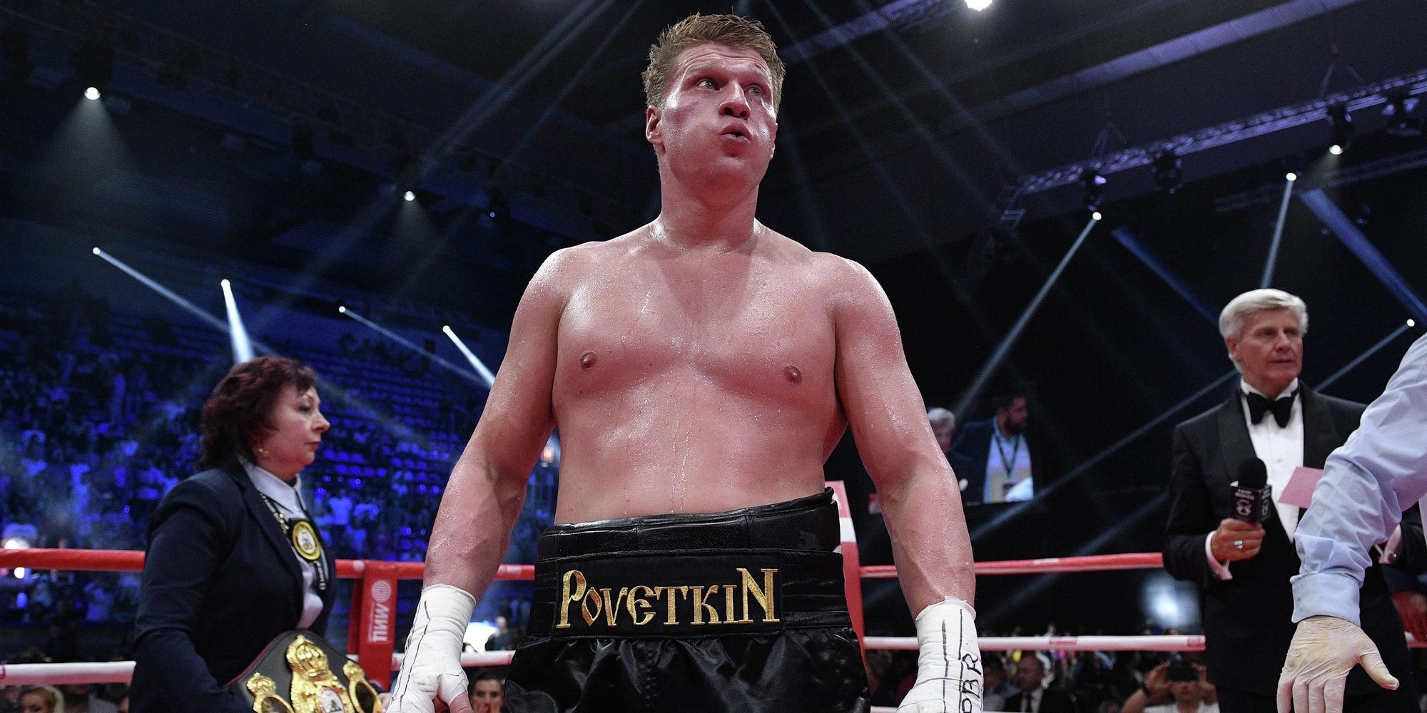 Поветкин вновь заговорил о поединке с Усиком Поветкин вновь заговорил о поединке с Усиком