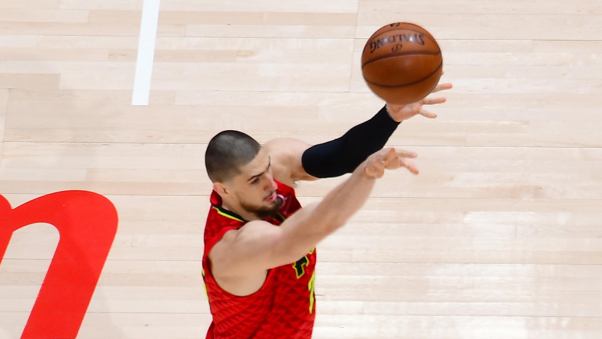 Епізод за участі українця Леня потрапив у топ-10 моментів дня НБА: відео Епізод за участі українця Леня потрапив у топ-10 моментів дня НБА: відео