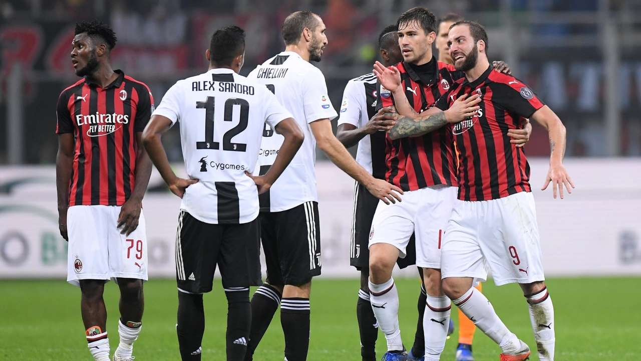 Ювентус – Милан: видео голов, обзор матча Чемпионат Италии 2018/2019