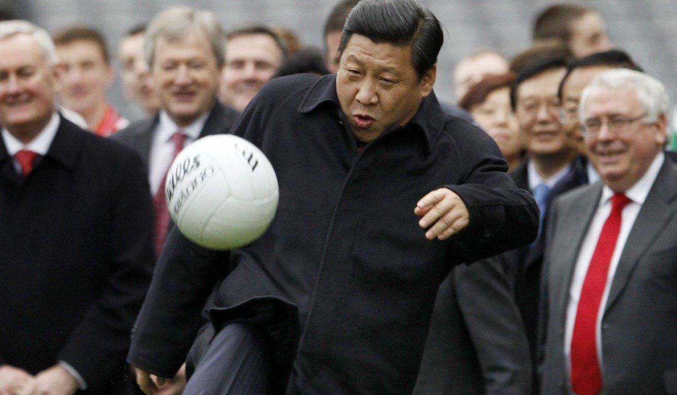 Натуралізація по-китайському: футболісти повинні вивчати історію і співати гімн