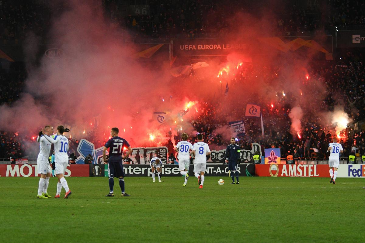 УЕФА вслед за "Шахтером" наказал "Динамо" закрытием трибун