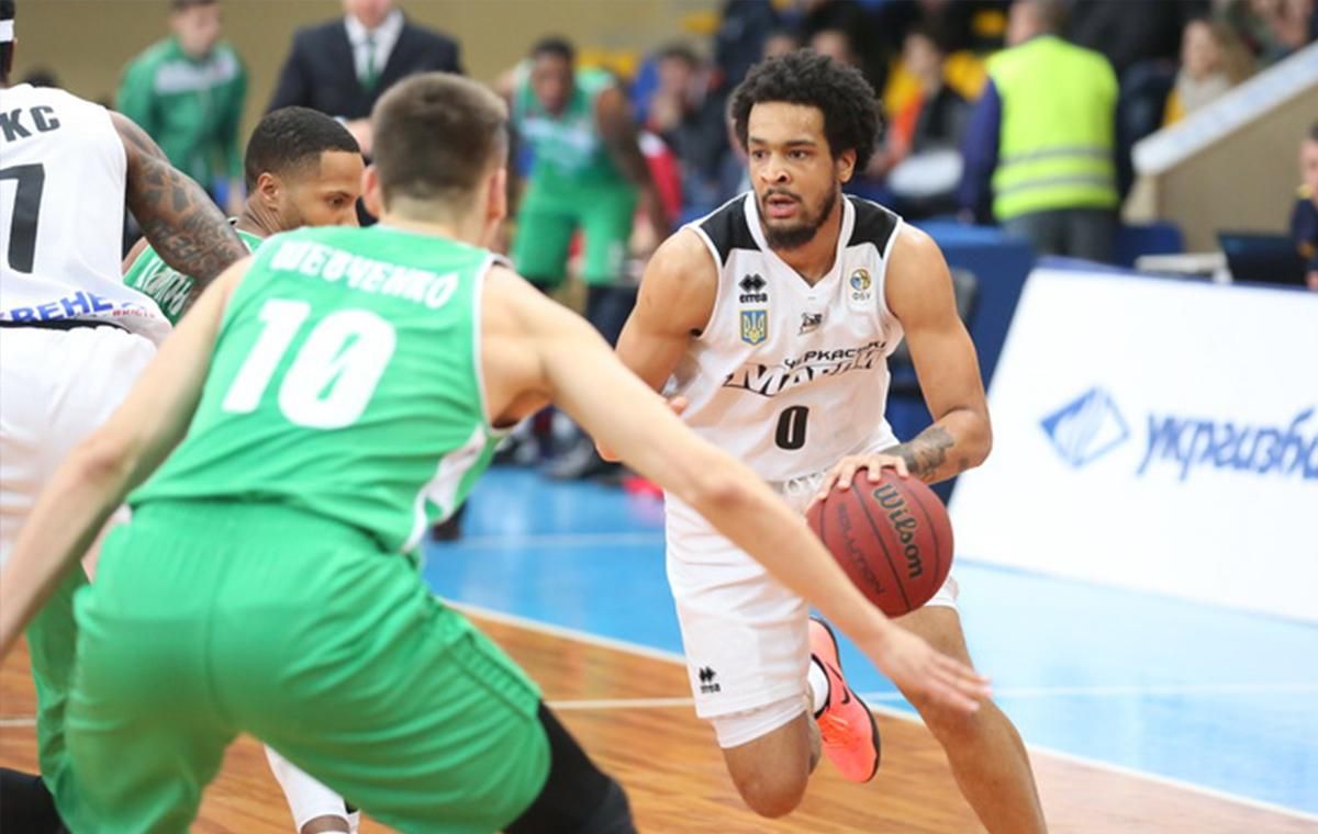 Баскетбол: минулорічні чемпіони "Черкаські Мавпи" вилетіли з чвертьфіналу Суперліги Баскетбол: минулорічні чемпіони "Черкаські Мавпи" вилетіли з чвертьфіналу Суперліги