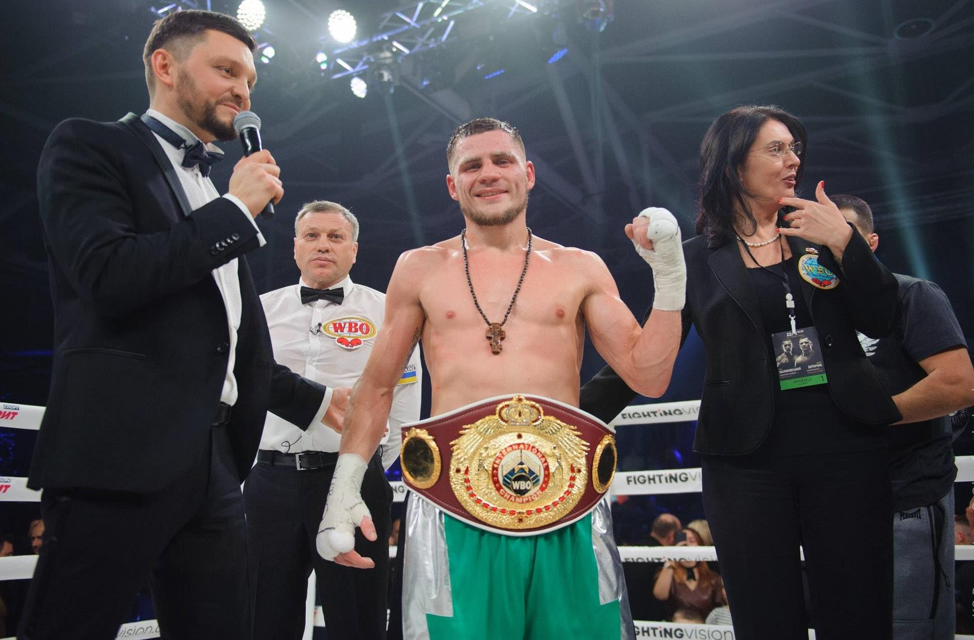 Украинец Беринчик может получить контракт с известным американским промоутером