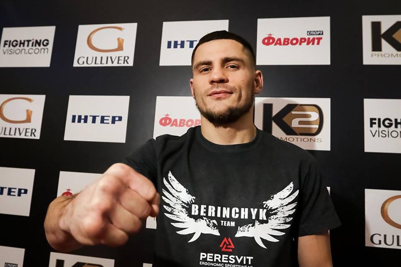 Український боксер Берінчик може переїхати до США: відома причина