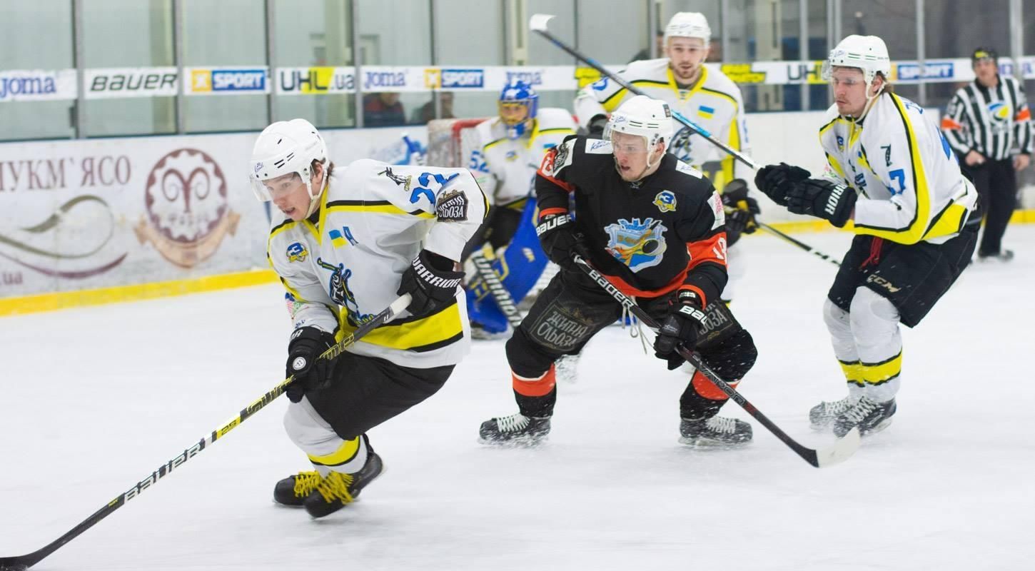 "Днепр" вырвал победу у "Донбасса" в первом финальном матче плей-офф УХЛ "Днепр" вырвал победу у "Донбасса" в первом финальном матче плей-офф УХЛ