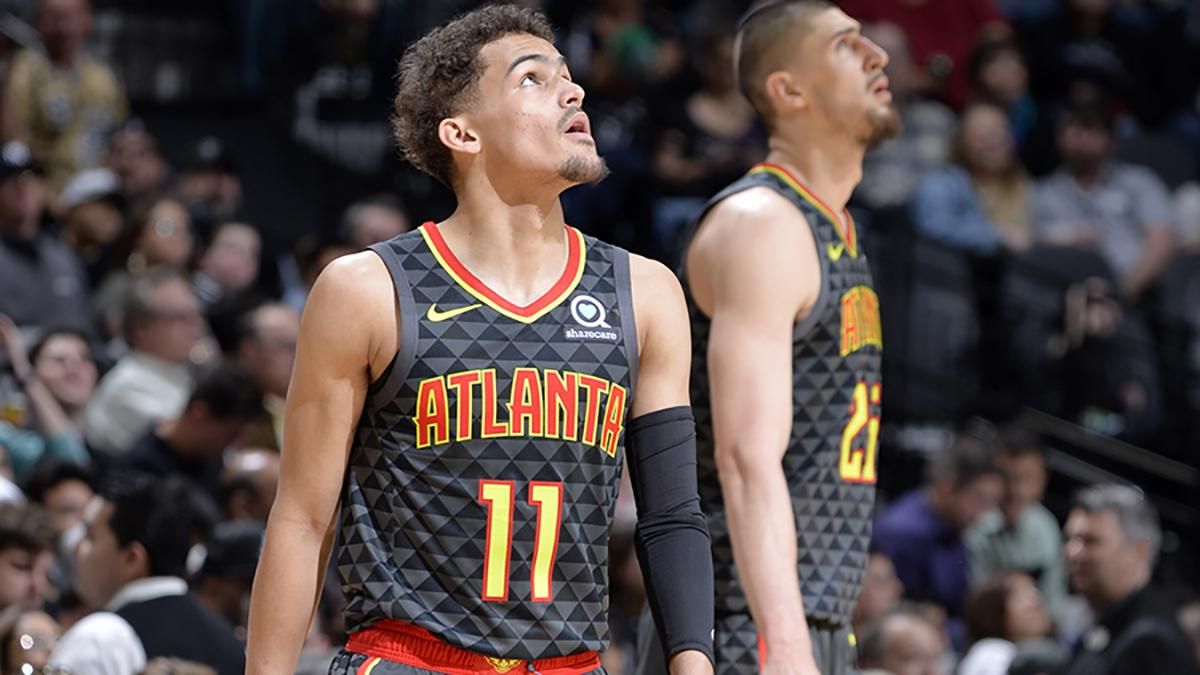 Лень набрав 21 очко у матчі проти "Сан-Антоніо", але "Атланта" програла: відео Лень набрав 21 очко у матчі проти "Сан-Антоніо", але "Атланта" програла: відео