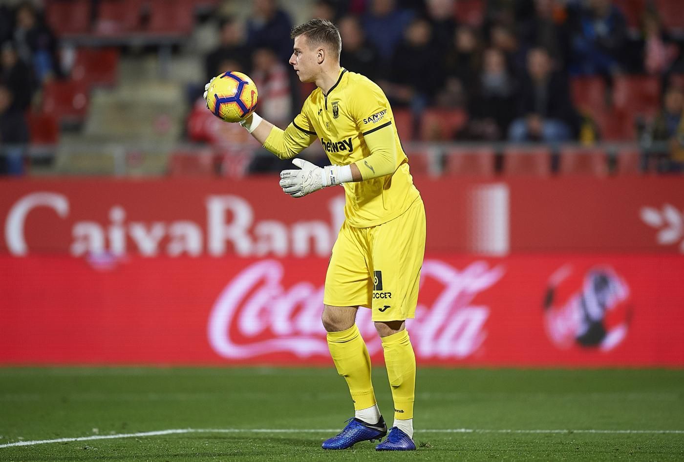 Лунин продемонстрировал чудеса реакции на тренировке "Леганеса": видео Лунин продемонстрировал чудеса реакции на тренировке "Леганеса": видео