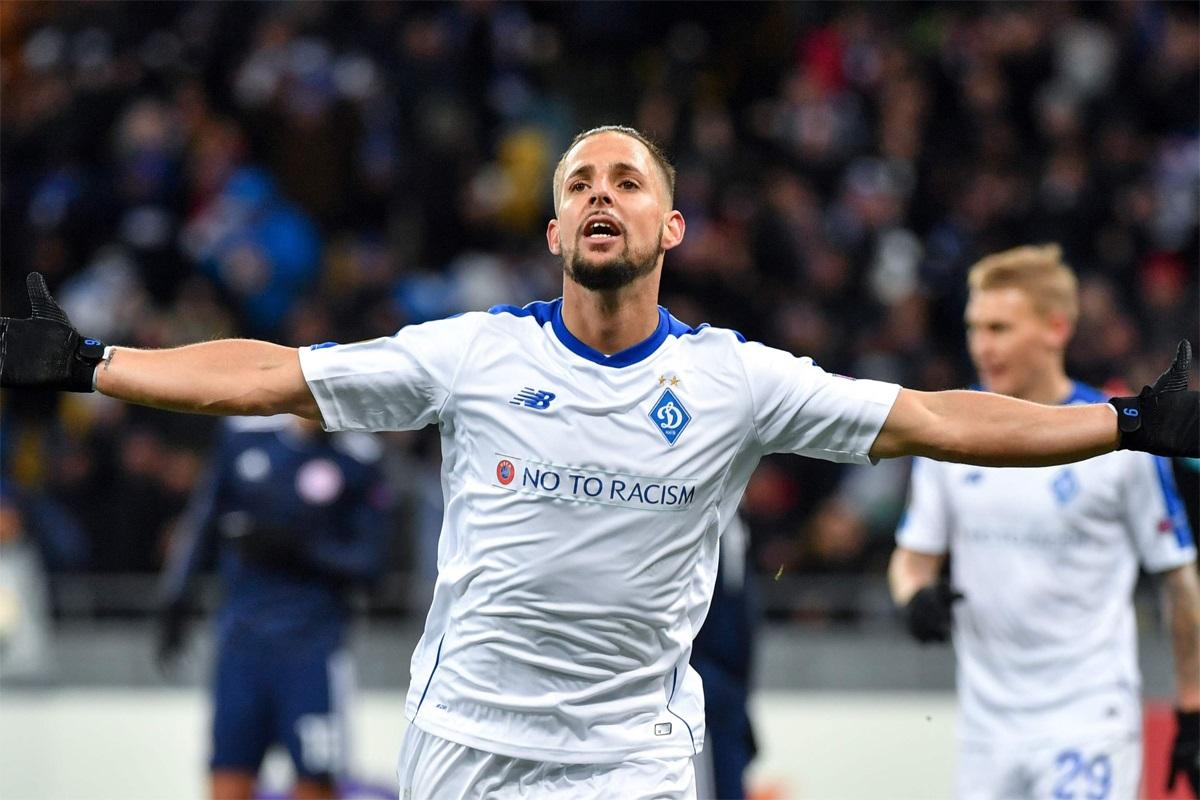 Звездный футболист уверен, что "Динамо" поможет ему попасть в сборную Испании