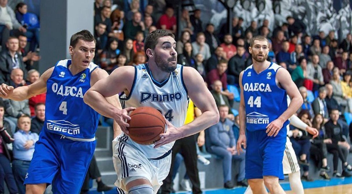 У Дніпрі визначився останній півфіналіст Суперліги з баскетболу У Дніпрі визначився останній півфіналіст Суперліги з баскетболу
