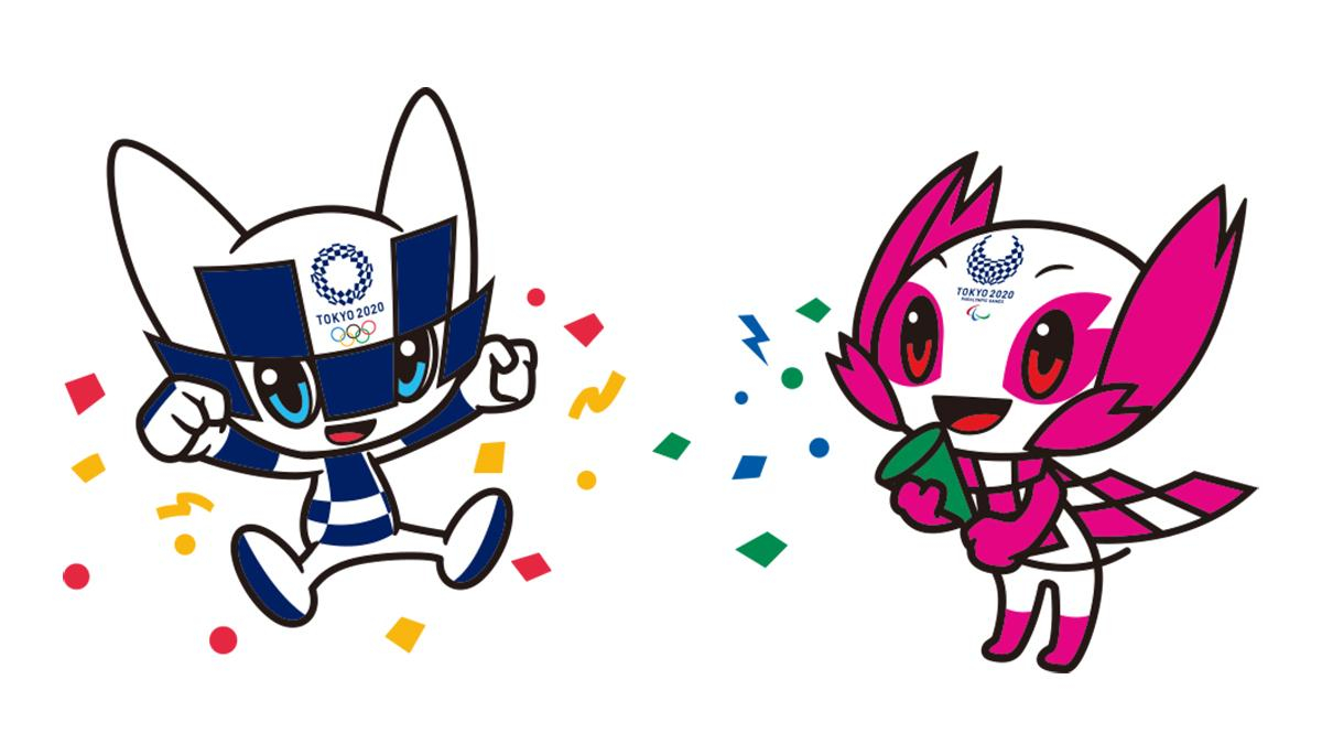 Представлены изображения олимпийского талисмана по видам спорта Токио-2020: фото