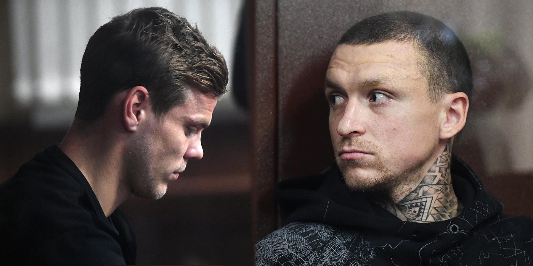 Суд вынес строгое решение российским футболистам-забиякам Мамаеву и Кокорину