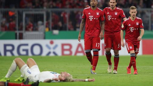 "Бавария" в Кубке пропустила четыре гола от команды из второй лиги: видео