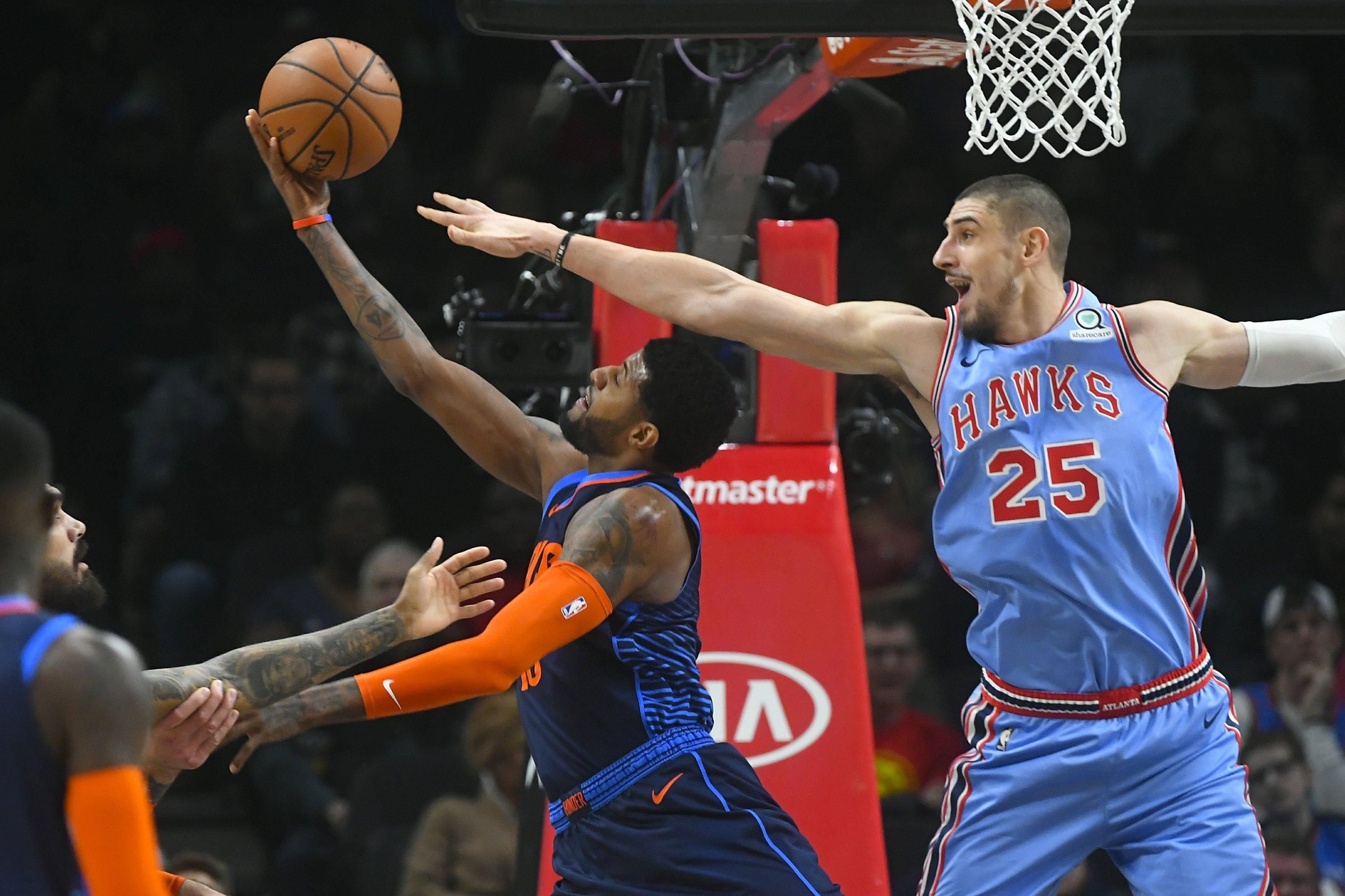 Результативная игра Леня помогла "Атланте" победить участника плей-офф: видео Результативная игра Леня помогла "Атланте" победить участника плей-офф: видео