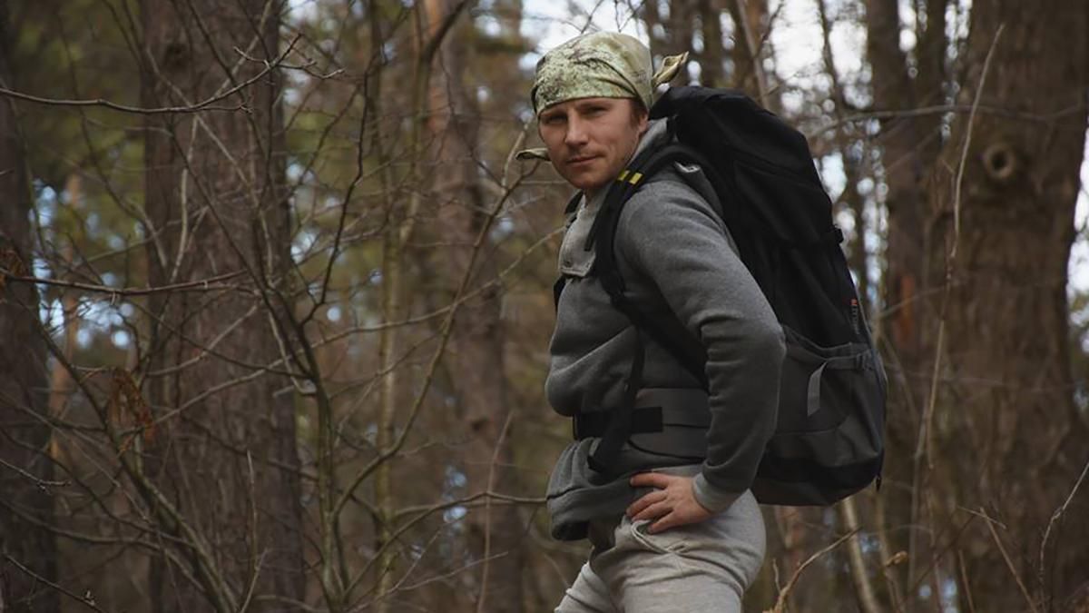 Украинец планирует установить рекорд, пройдя пешком из Киева в Лиссабон