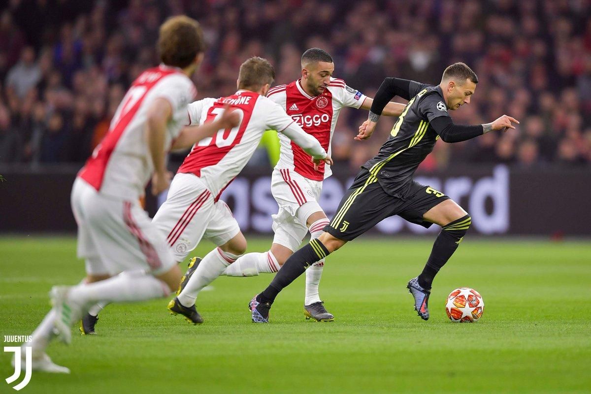 Аякс - Ювентус: відео голів, огляд матчу Ліга чемпіонів 2018/19 Аякс - Ювентус: відео голів, огляд матчу Ліга чемпіонів 2018/19