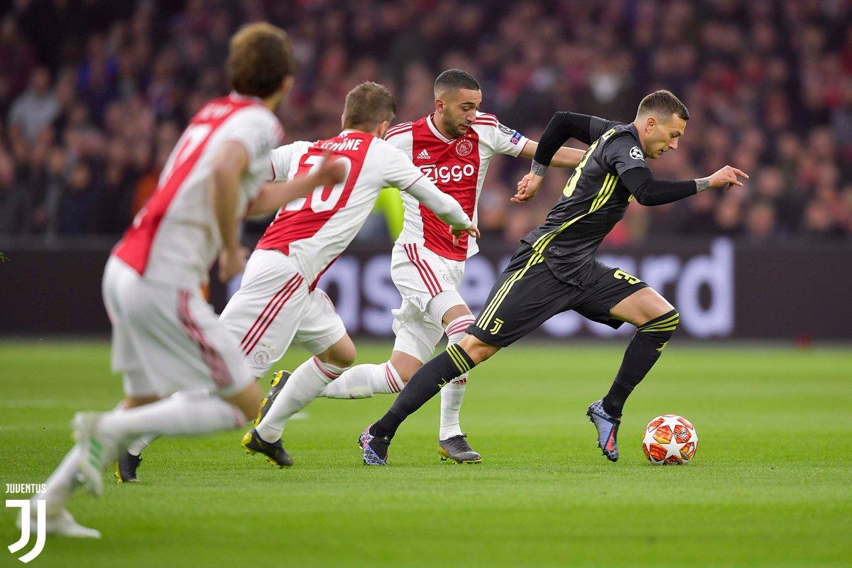 Аякс – Ювентус: видео голов, обзор матча Лига чемпионов 2018/19