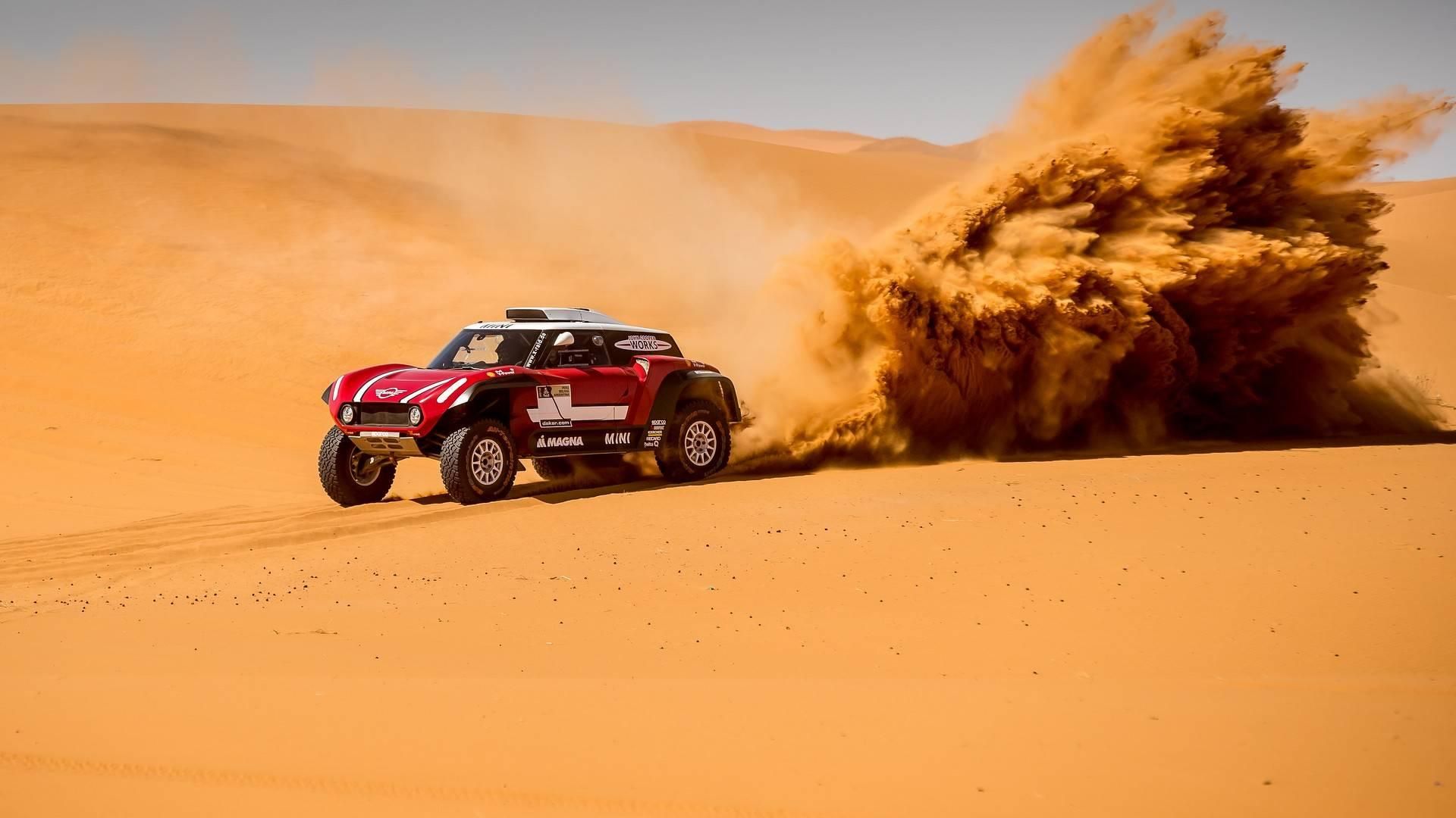 Ралли-рейд "Дакар" переедет в другой конец мира с 2020 года Ралли-рейд "Дакар" переедет в другой конец мира с 2020 года