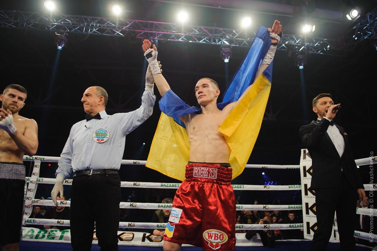 Украинец Малиновский проведет бой в андеркарте поединка Усик – Такам Украинец Малиновский проведет бой в андеркарте поединка Усик – Такам