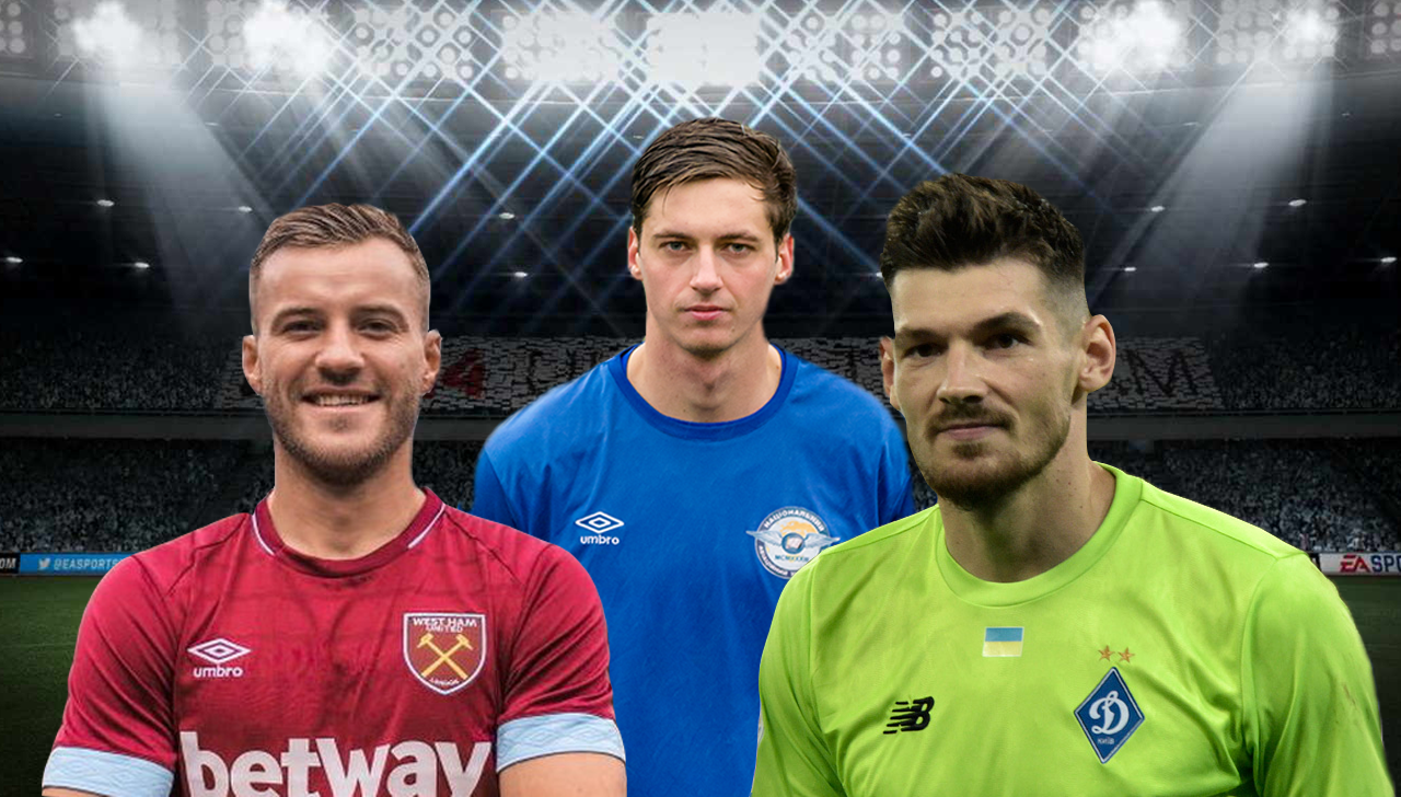 Топ-10 украинских футболистов-красавчиков Топ-10 украинских футболистов-красавчиков